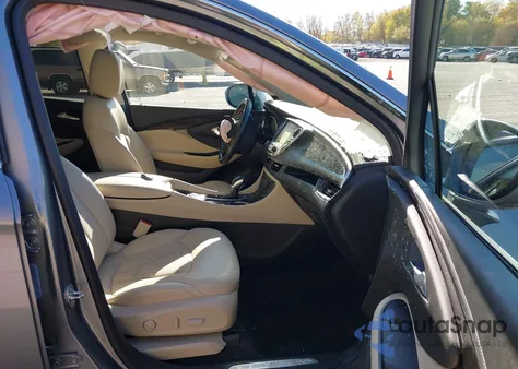 2019 Buick Envision Awd Preferred из США, поврежденный, VIN LRBFX1SA2KD099349